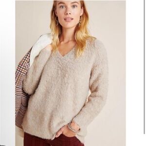 Anthropologie Simone Brushed Sweater